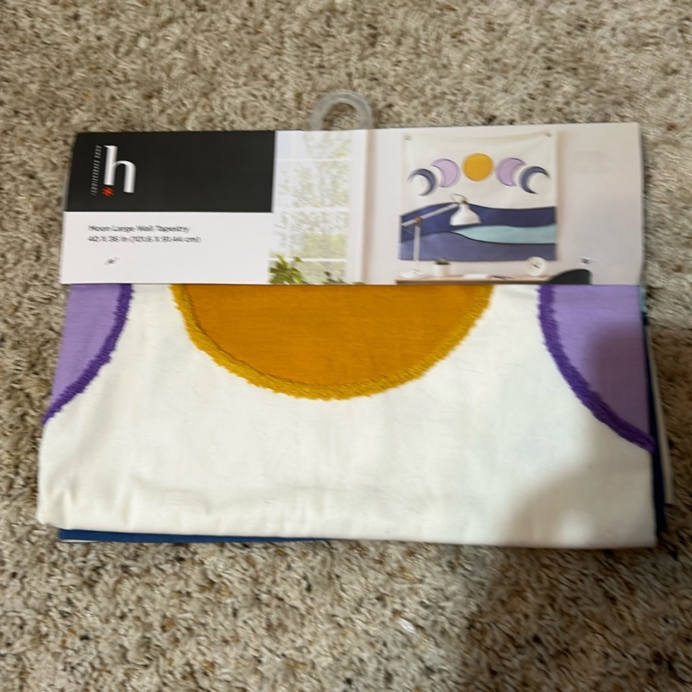 Moon Wall Tapestry